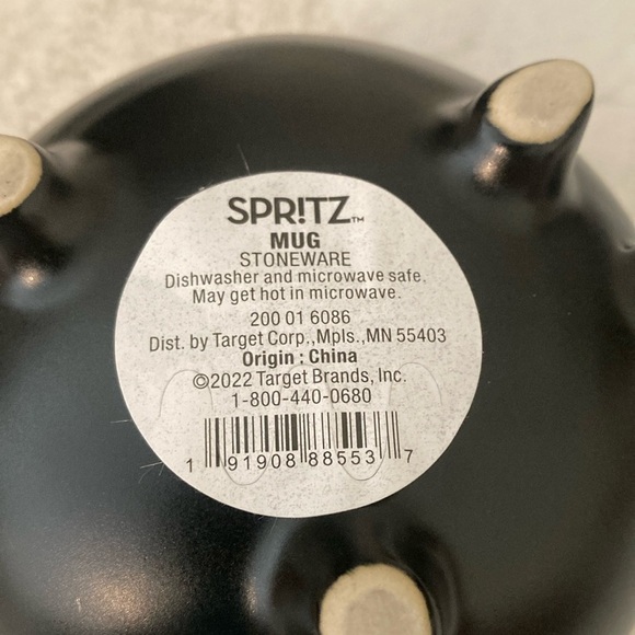 Target Spritz 2022 Cauldron Mug with Spiderweb - Picture 4 of 7